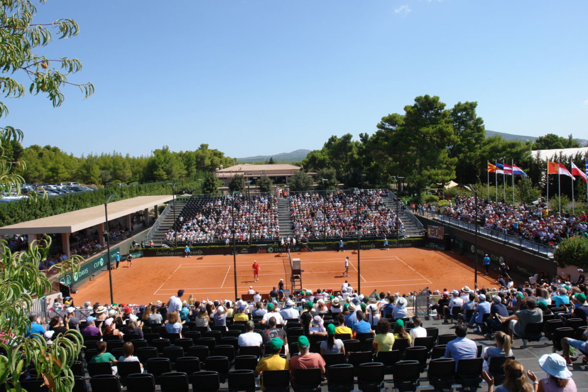 Davis Cup: Μια γιορτή του tennis στο Tatoi Club
