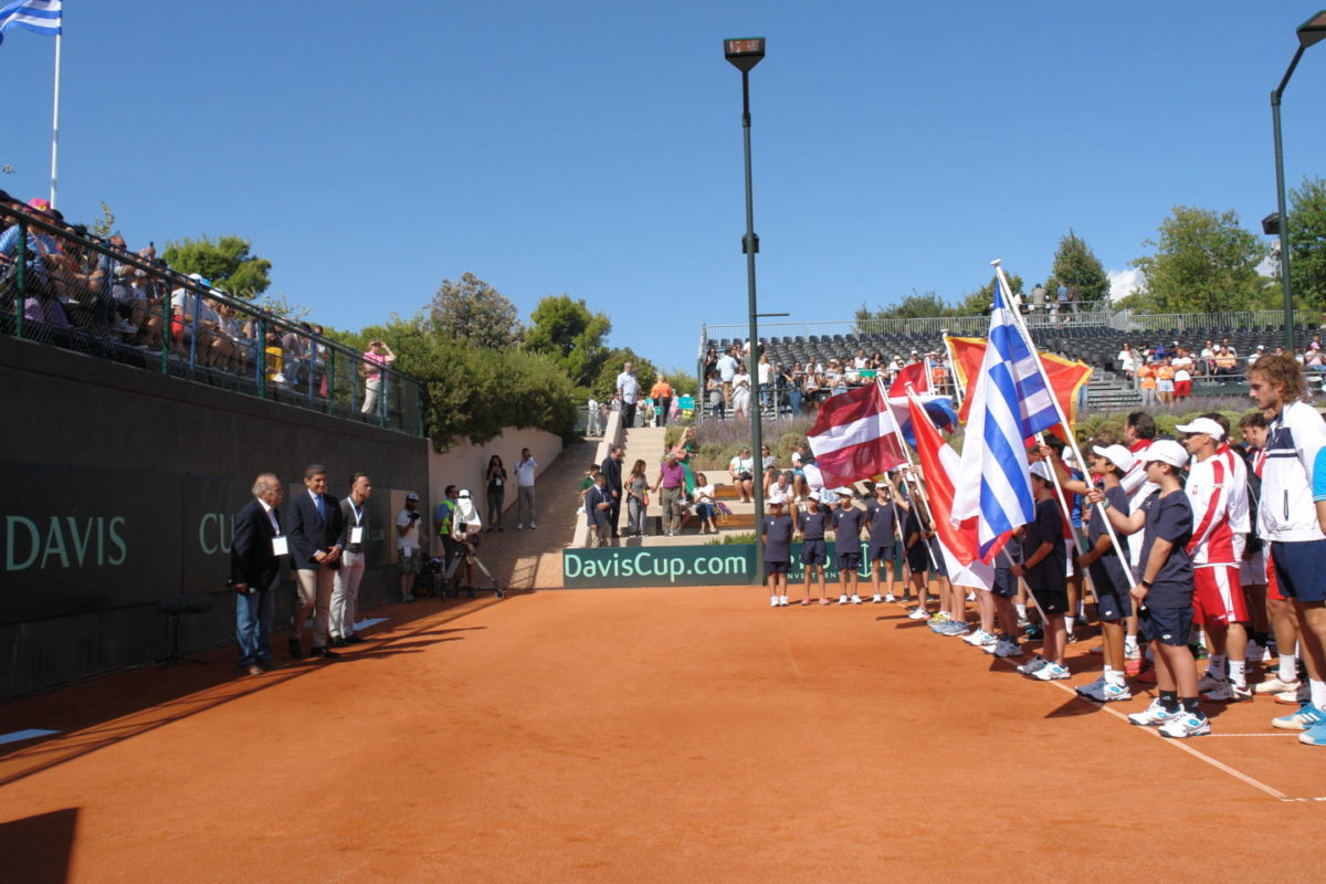 Με νίκη ξεκίνησε η Εθνική μας ομάδα στο Davis Cup