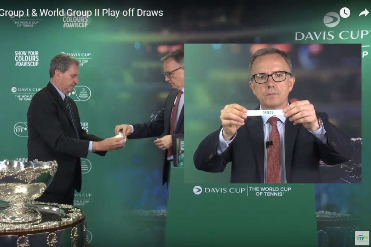 Davis Cup. Έγινε η κλήρωση για τα Play off του Μαρτίου (video)