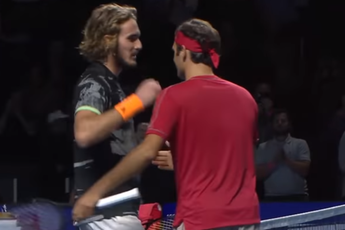 Ο Federer σταμάτησε τον Τσιτσιπά στη Βασιλεία (highlights)