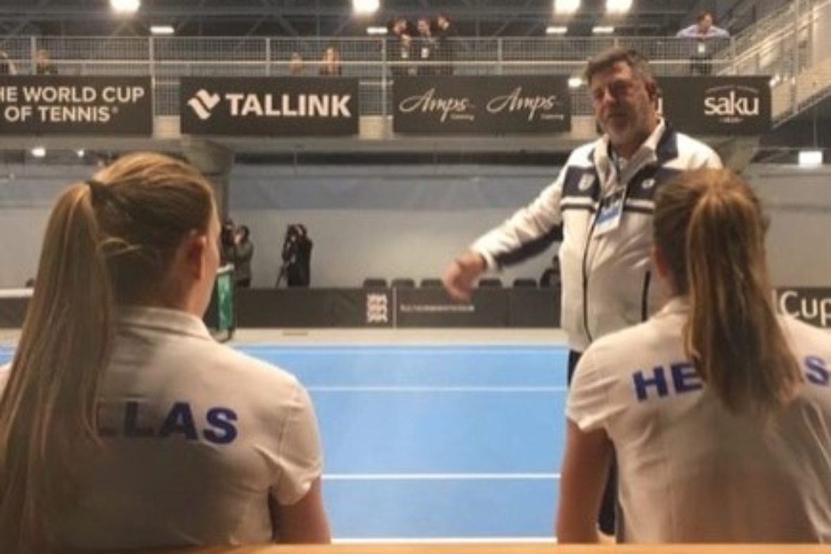 Η Εθνική ομάδα γυναικών νίκησε την Εσθονία μέσα στο Ταλίν