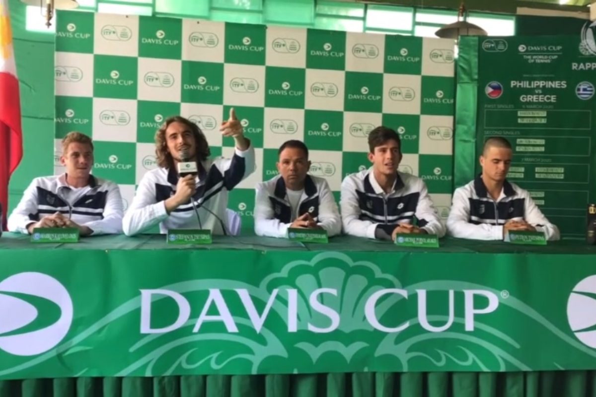 Άνοδος της Ελλάδας στο World Group II του Davis Cup. 