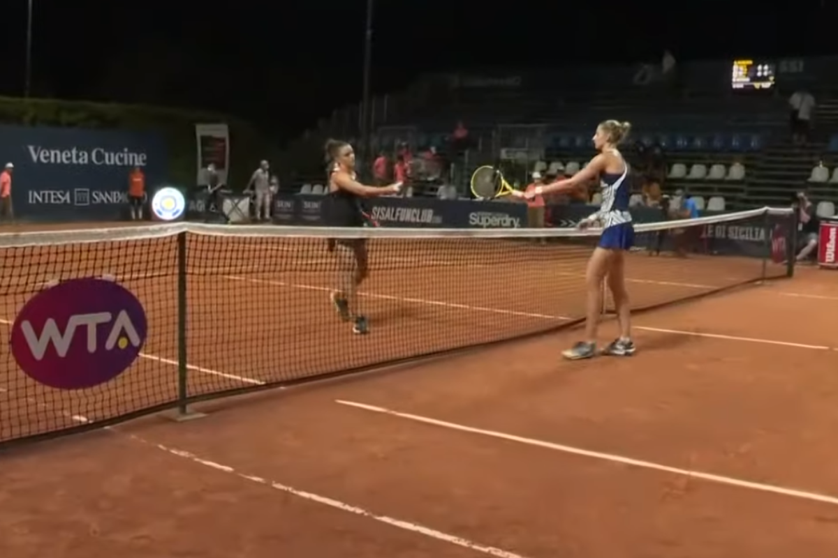 Ήττα της Σάκκαρη στο Ladies Open του Παλέρμο (highlights)