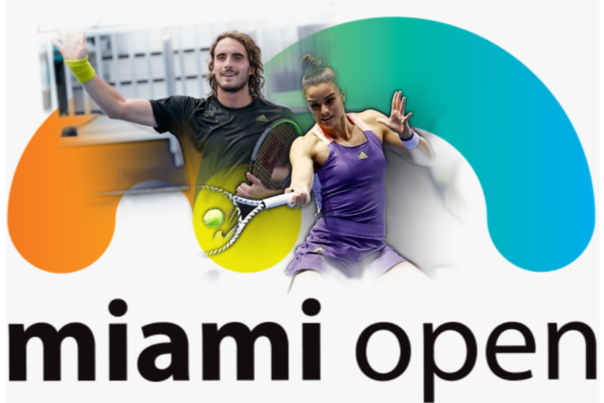 ΣΥΝΕΧΙΖΟΥΝ ΣΑΚΚΑΡΗ-ΤΣΙΤΣΙΠΑΣ ΣΤΟ MIAMI OPEN