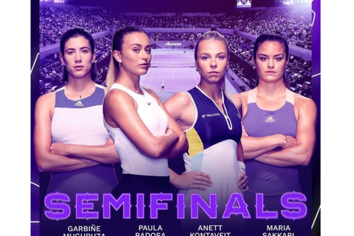 WTA Finals. Η Σάκκαρη προκρίθηκε στα ημιτελικά