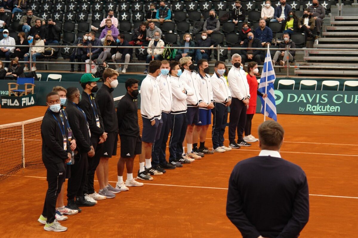 Την ανατροπή θα επιδιώξει η Εθνική μας στο Davis Cup