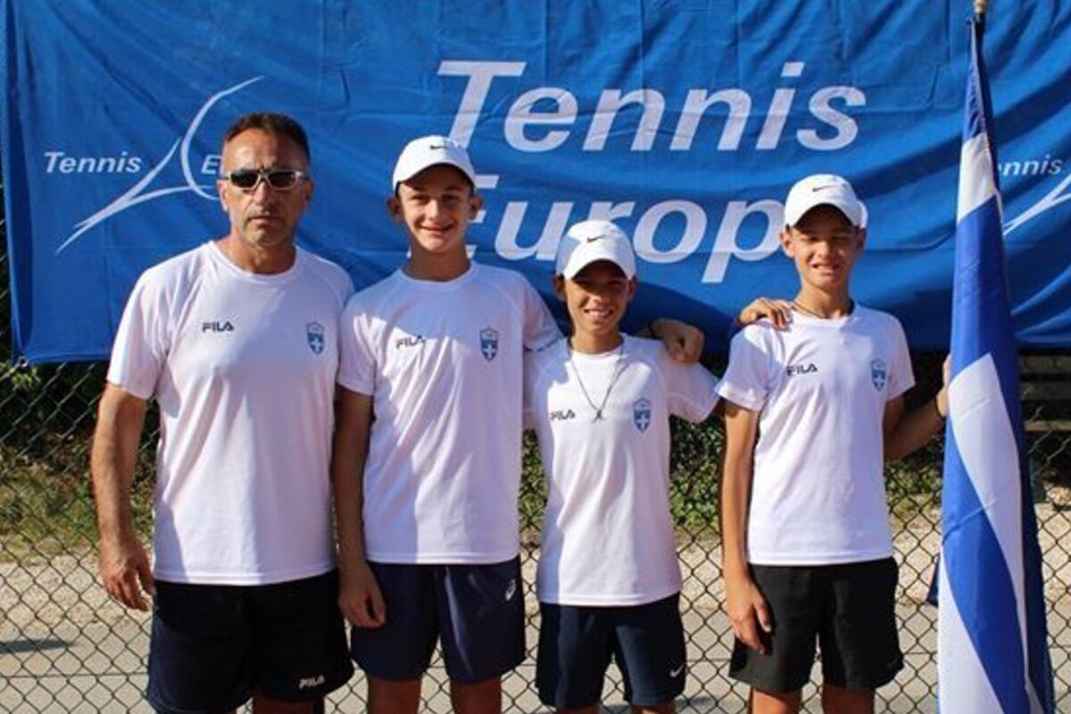 Αήττητα τα αγόρια της Εθνικής U12 στα European Summer Cups