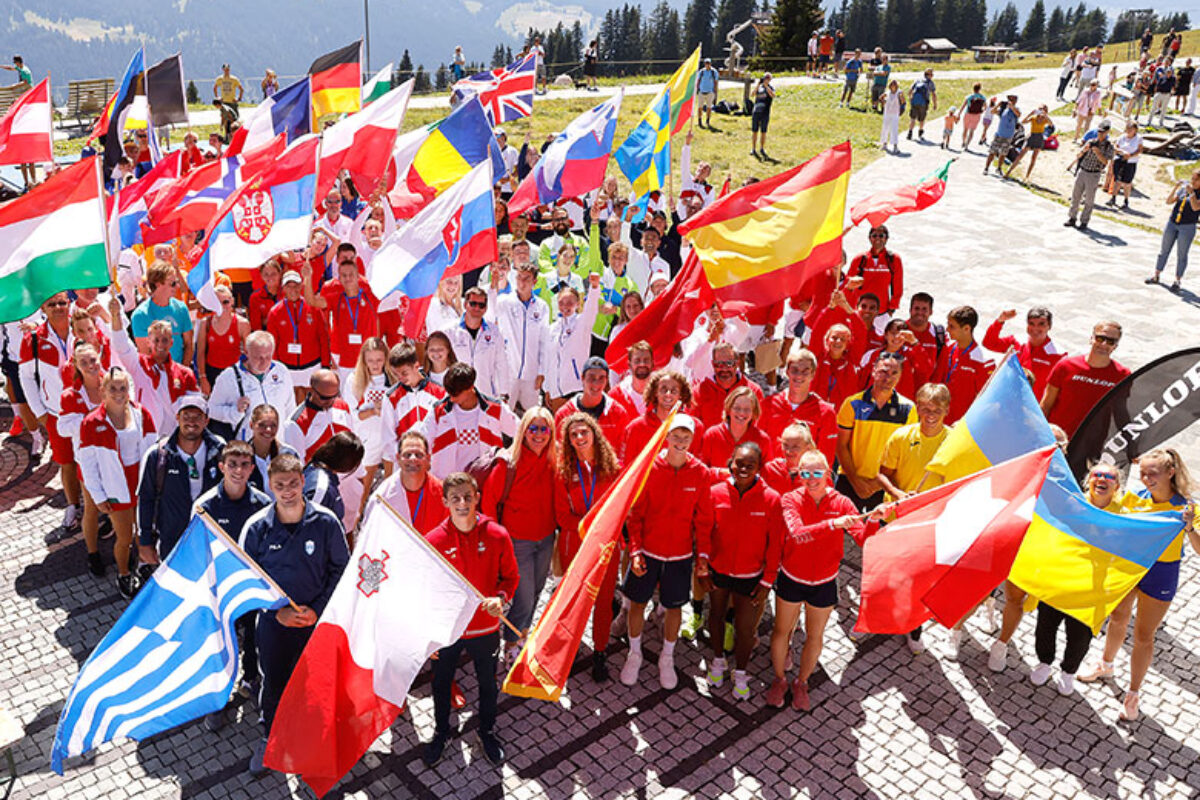 Σε Ελβετία και Τσεχία οι Εθνικές μας αποστολές για το Πανευρωπαϊκό Πρωτάθλημα Αντισφαίρισης