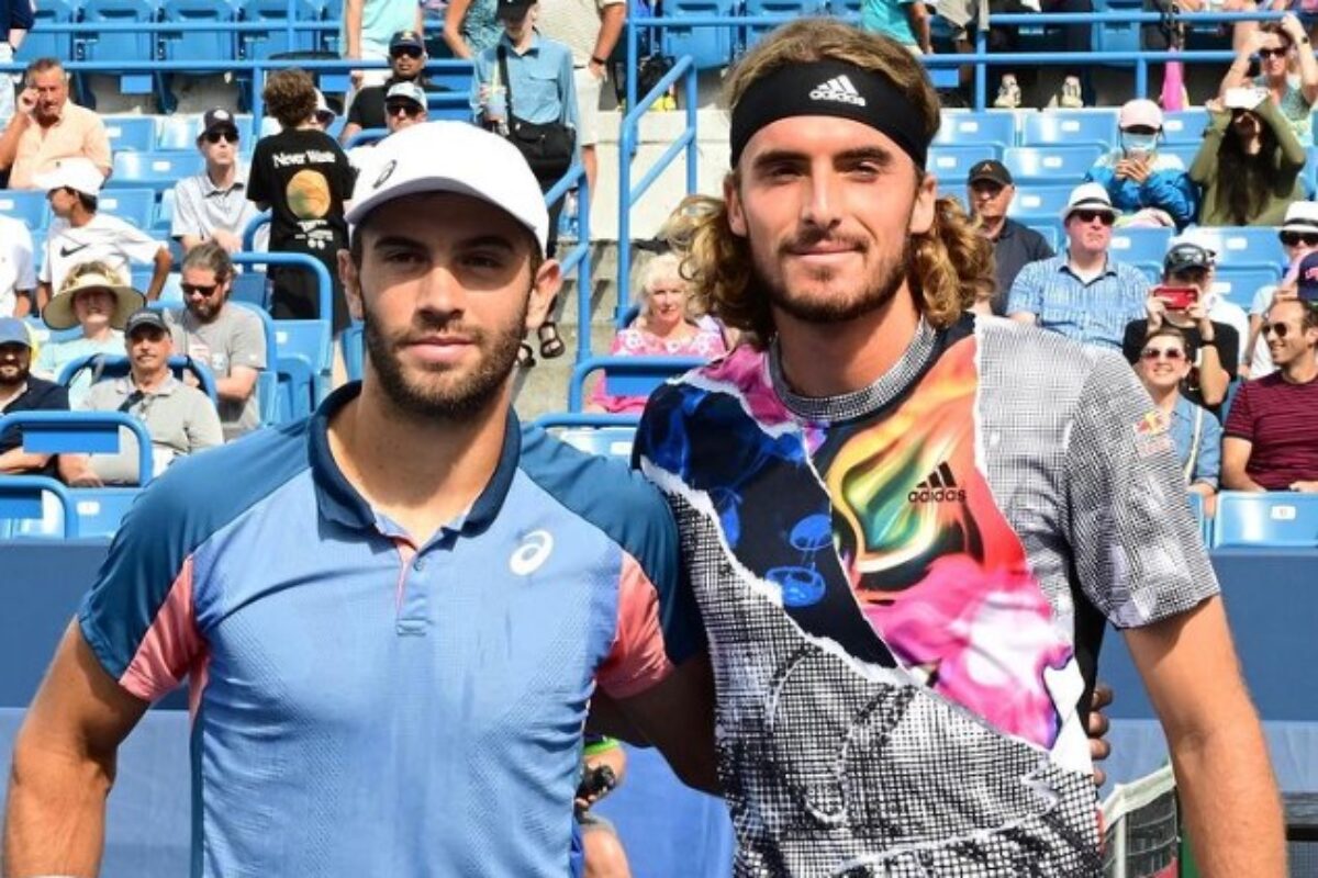 Ήττα του Στέφανου από τον Coric, στον τελικό του Cincinnati