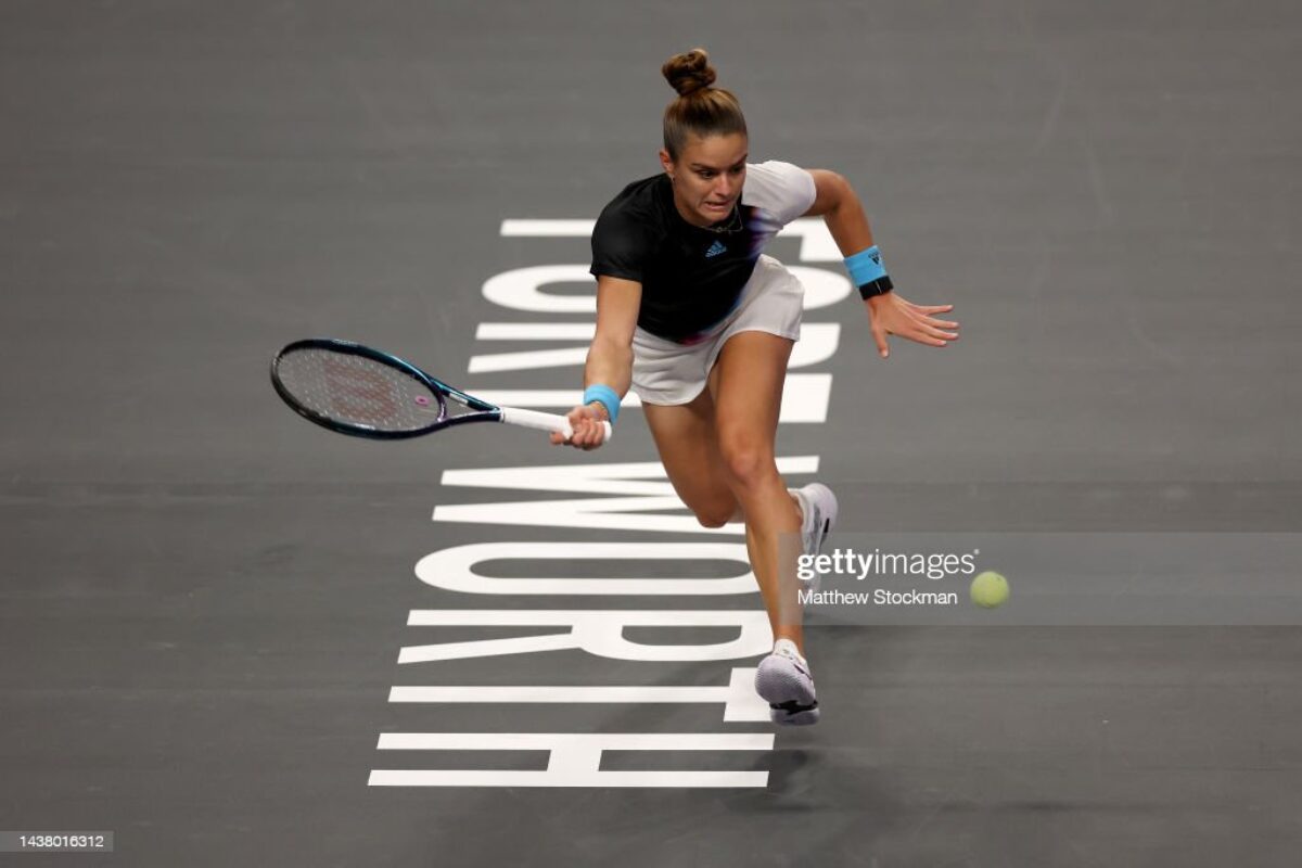 Ιδανικό ξεκίνημα της Σάκκαρη στο WTA Finals