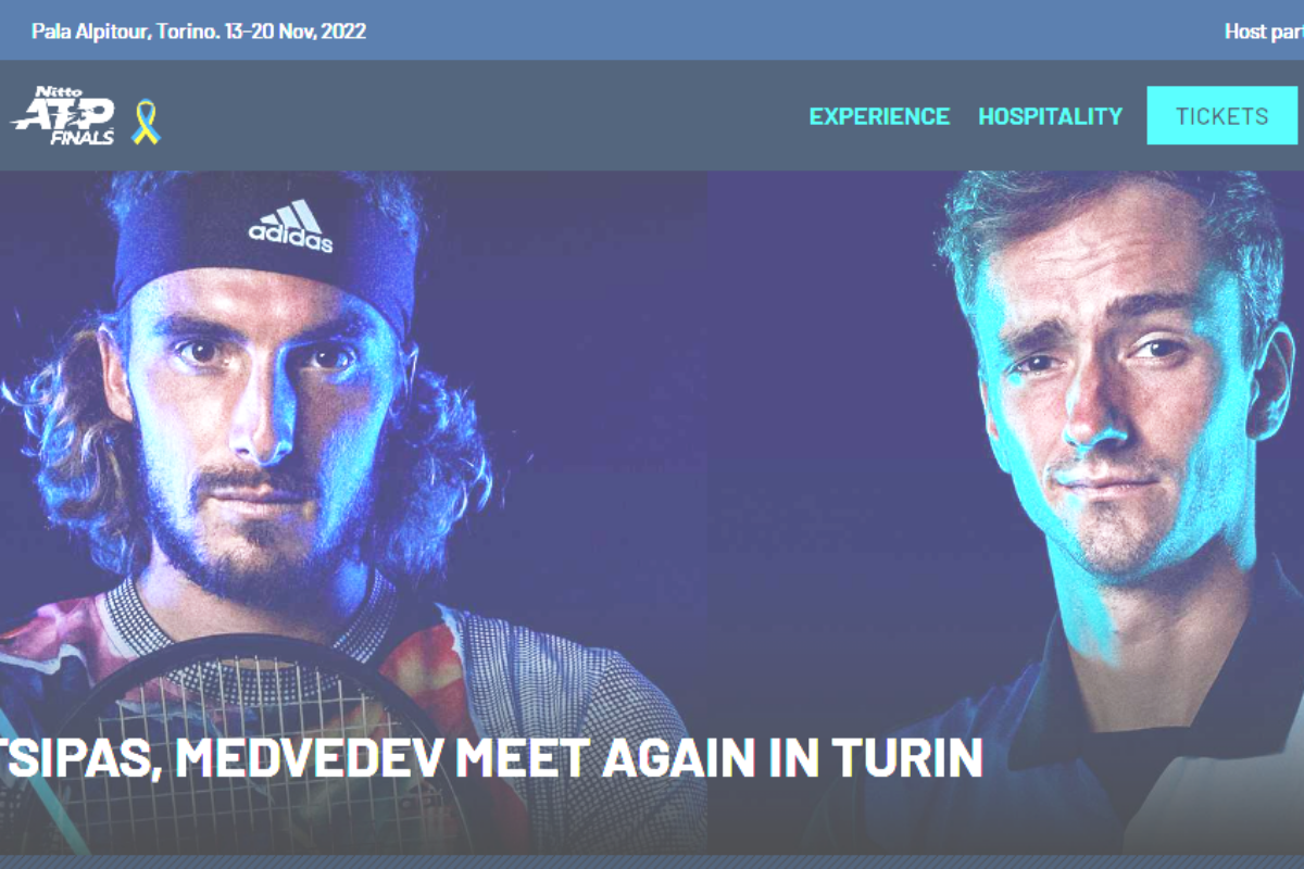 ATP Finals -Τσιτσιπάς vs Medvedev