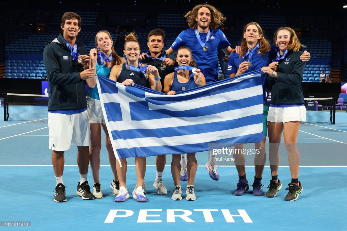 Η Ελλάδα στα ημιτελικά του United Cup