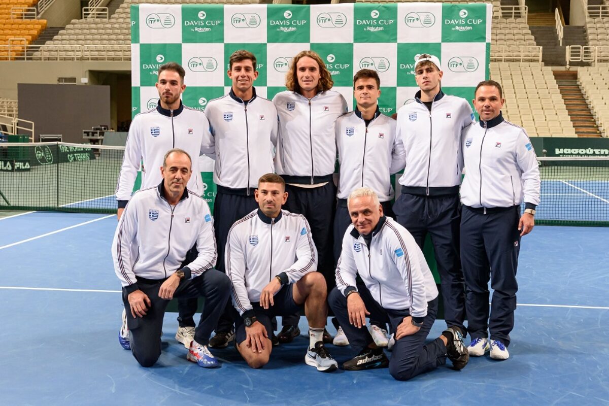 Το πρόγραμμα των αγώνων του Davis Cup