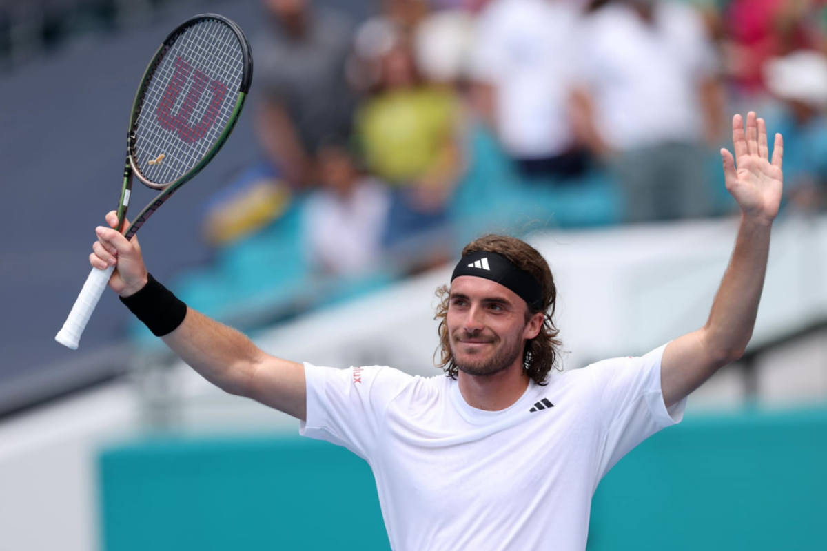 Ο Τσιτσιπάς αντιμετωπίζει τον Khachanov, για την πρόκριση στους 8 του Miami Open