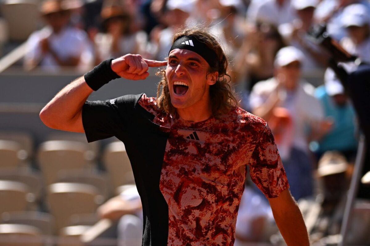 Roland Garros. Πέρασε στο δεύτερο γύρο ο Τσιτσιπάς, αποκλείστηκε η Σάκκαρη