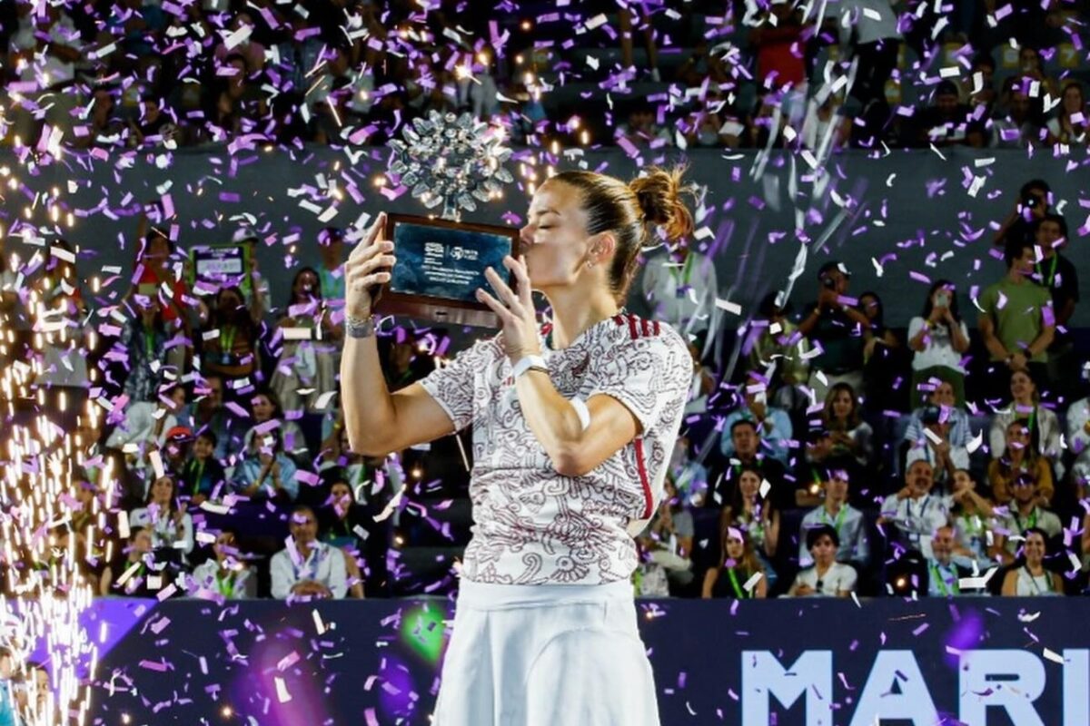 Η Σάκκαρη κατέκτησε τον πρώτο WTA1000 τίτλο της στη Γουαδαλαχάρα