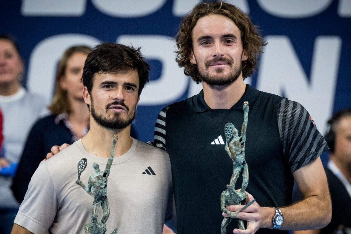 Τα αδέρφια Τσιτσιπά κατέκτησαν τον πρώτο ATP τίτλο τους