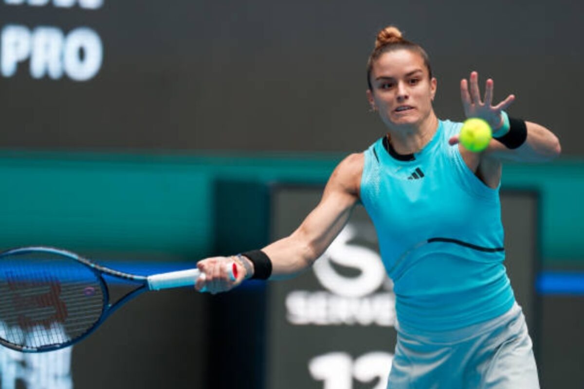 Νο.1 alternate η Σάκκαρη για τους WTA Finals στο Cancun