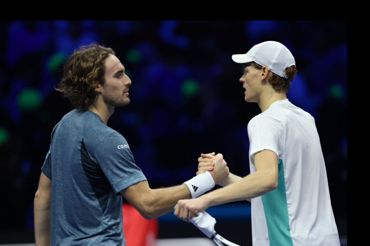 ATP Finals. Χρειάζεται 2 νίκες ο Στέφανος μετά την ήττα από το Sinner