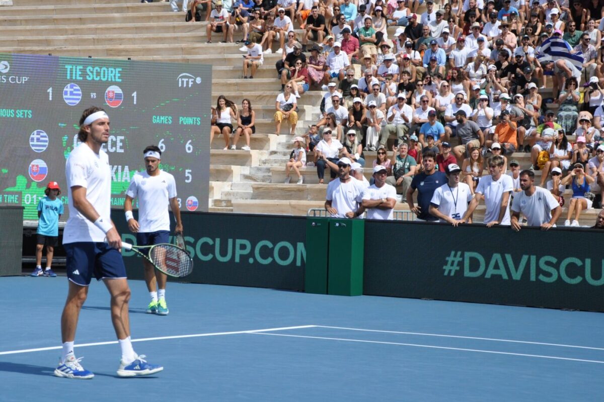 Davis Cup 2024. Ελλάδα-Ρουμανία το Φεβρουάριο στα Άνω Λιόσια