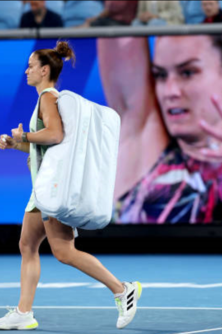 Πρόωρος αποκλεισμός της Μαρίας Σάκκαρη απο το Australian Open