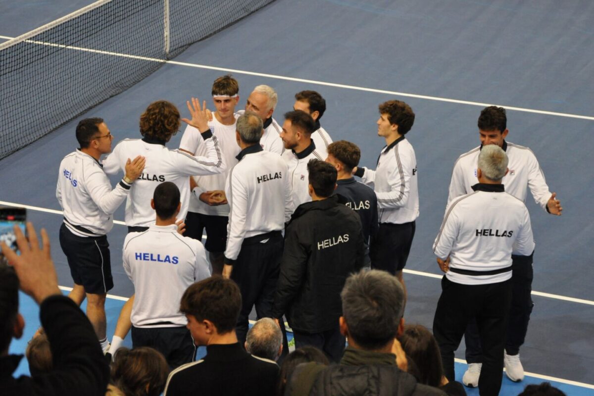 Davis Cup. 2-0 η Εθνική μας ομάδα, απέναντι στην ομάδα της Ρουμανίας