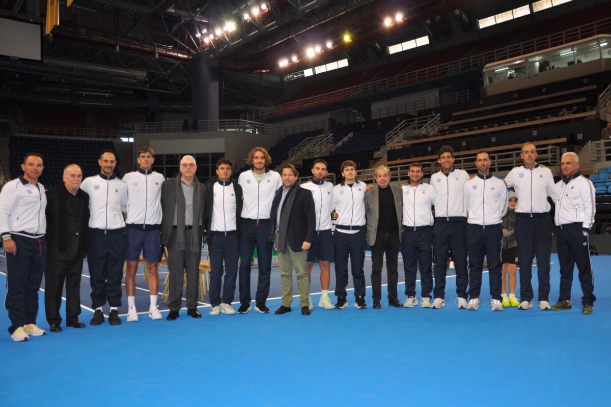 Davis Cup. Το πρόγραμμα των αγώνων – Πώς πάμε στο Ολυμπιακό Κέντρο Α. Λιοσίων