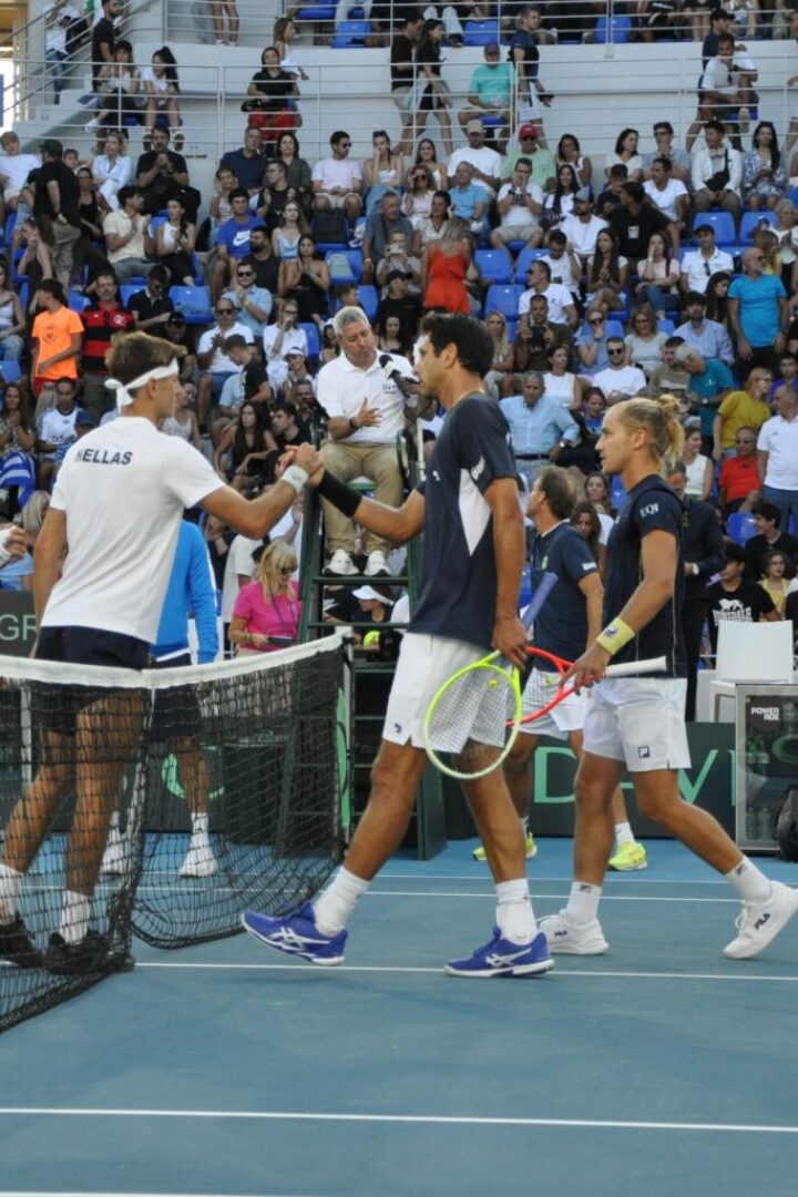 Πικρή ήττα για την Εθνική μας στο Davis Cup