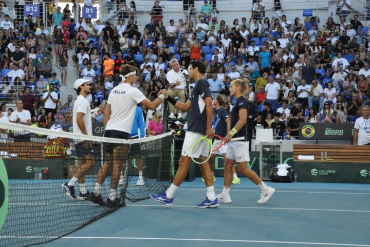 Πικρή ήττα για την Εθνική μας στο Davis Cup