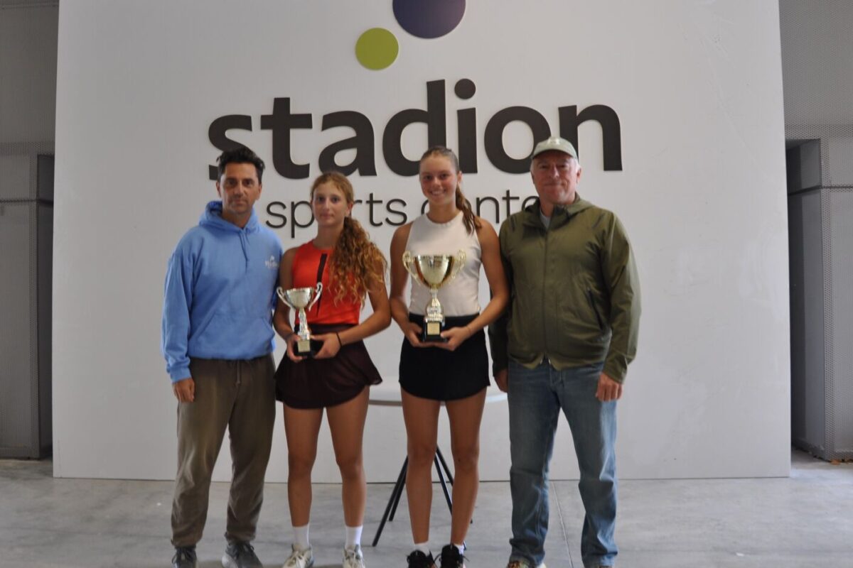 J30 Athens. Πρωταθλητές στα μονά ο Zeno Roveri και η Nika Cakarun