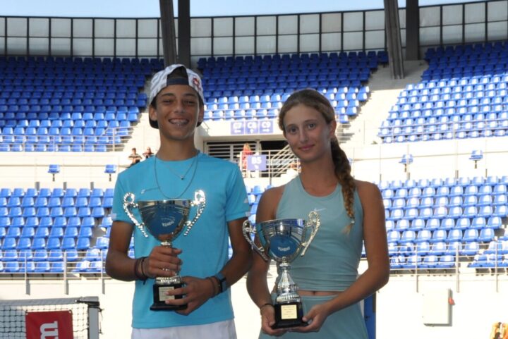 Παγώνης και Βολονάκη κατέκτησαν τον πρώτο ITF τίτλο τους