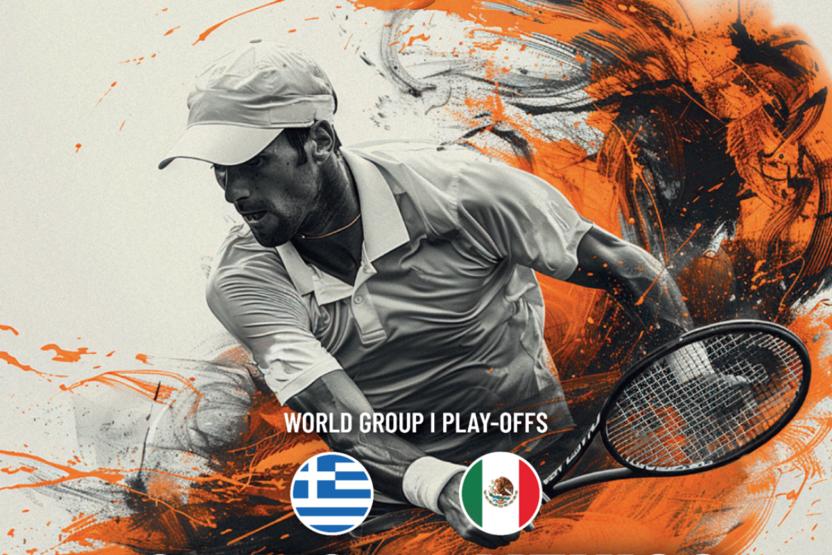 Davis Cup, World Group I play offs, Ελλάδα – Μεξικό,7-8 Φεβρουαρίου