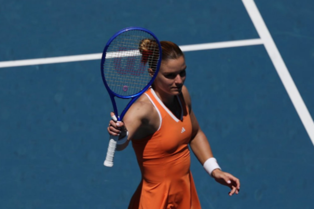 Ήττα της Σάκκαρη στο δεύτερο γύρο του Australian Open