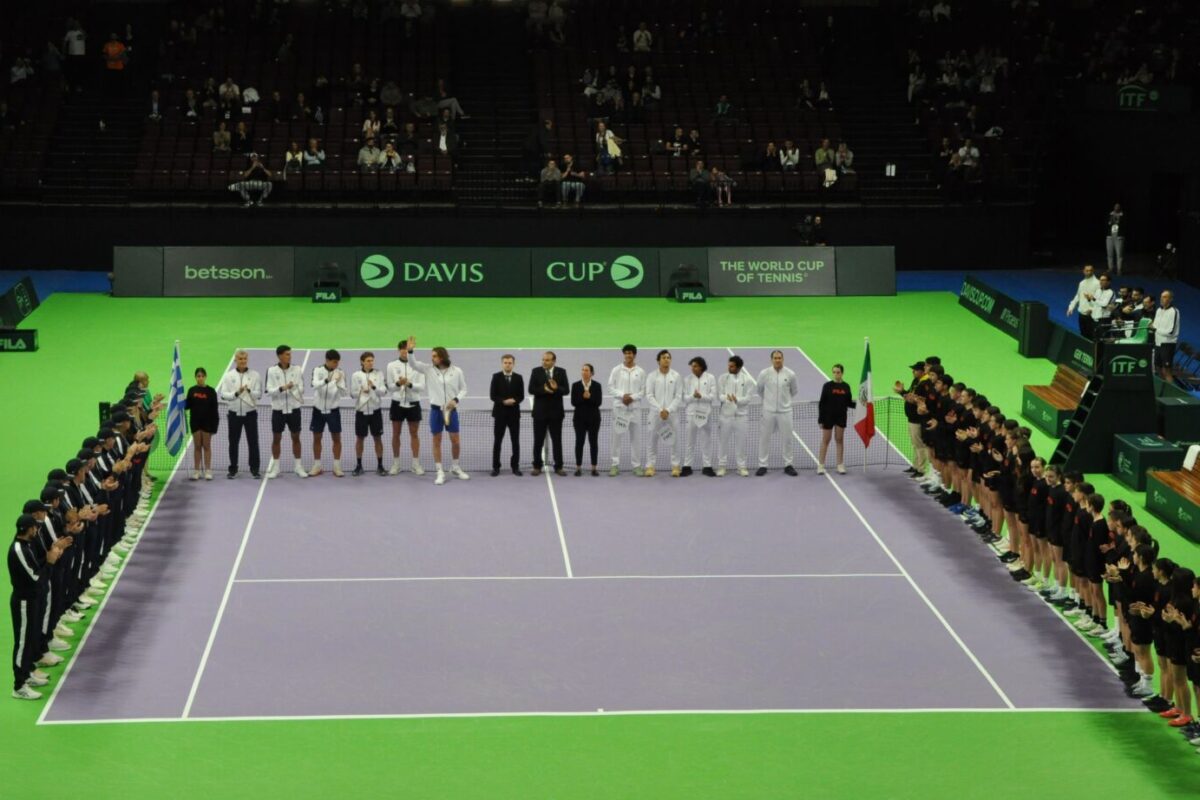 Davis Cup: Ελλάδα Μεξικό 1-1 την πρώτη μέρα της αναμέτρησης