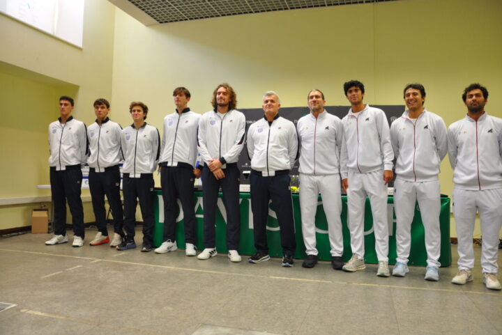 Davis Cup. Η Ελλάδα αντιμετωπίζει το Μεξικό. Σακελλαρίδης και Τσιτσιπάς στο πρόγραμμα των αγώνων.