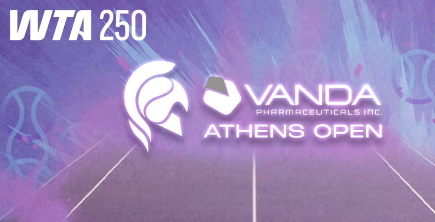 Vanda Pharmaceuticals Athens Open WTA 250